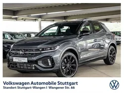 Indiumgrau metallic schwarz Gebraucht 2025 VW T-Roc R-line SUV | 40.490 €