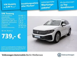 Weiß Gebraucht 2024 VW Touareg Elegance SUV | 60.889 € (Superpreis)