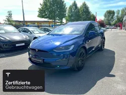 Blau Gebraucht 2024 Tesla Model X Plaid SUV | 94.800 € (Guter Preis)