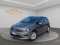 Grau Gebraucht 2016 VW Golf Sportsvan Comfortline Van / Kleinbus | 13.790 € (Guter Preis)