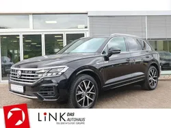 Deep black perleffekt Gebraucht 2019 VW Touareg R-line SUV | 54.850 € (Guter Preis)