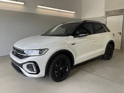 [0qa1] pure white / dach schwarz Neu 2024 VW T-Roc Style SUV | 37.640 € (Fairer Preis)