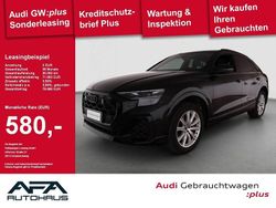 Schwarz Gebraucht 2025 Audi Q8 S-Line SUV | 71.849 € (Teuer)