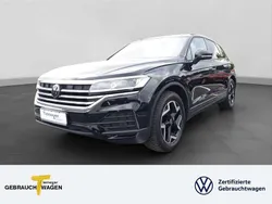 Grenadillschwarz metallic Gebraucht 2024 VW Touareg SUV | 54.860 € (Fairer Preis)