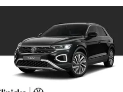 Schwarz Neu 2024 VW T-Roc Goal SUV | 36.729 € (Guter Preis)
