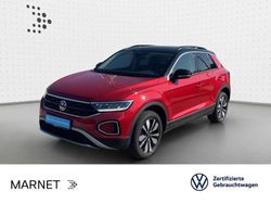 Kings red metallic/schwarz Gebraucht 2024 VW T-Roc Goal SUV | 31.340 € (Guter Preis)
