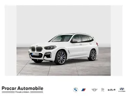 Weiß Gebraucht 2020 BMW X3 Performance SUV | 42.690 € (Guter Preis)