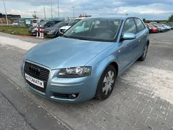 Blau Gebraucht 2006 Audi A3 Attraction Limousine | 5.499 € (Etwas zu teuer)