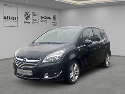 Schwarz Gebraucht 2014 Opel Meriva Innovation Van / Kleinbus | 9.370 € (Teuer)