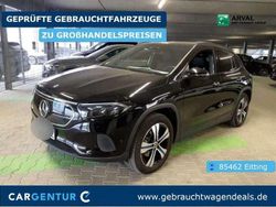 Nachtschwarz unilack Gebraucht 2022 Mercedes EQA300 Progressive SUV | 31.090 € (Etwas zu teuer)