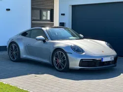 Silber Gebraucht 2021 Porsche 911 Carrera 4S Coupé | 137.900 € (Fairer Preis)
