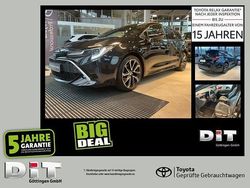 Mysticschwarz mica Gebraucht 2020 Toyota Corolla Lounge Kombi | 24.990 € (Fairer Preis)