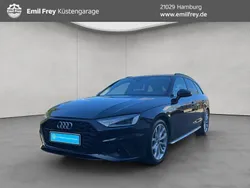 Schwarz Gebraucht 2023 Audi A4 S-Line Kombi | 30.450 € (Superpreis)