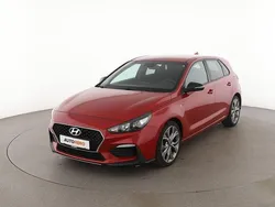 Rot Gebraucht 2018 Hyundai i30 N Line Limousine | 18.390 € (Fairer Preis)