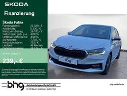 Weiß Gebraucht 2024 Skoda Fabia Selection Limousine | 21.320 € (Guter Preis)