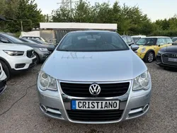 Silber Gebraucht 2009 VW Eos Cabrio | 3.999 € (Superpreis)