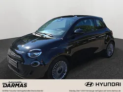 Schwarz Gebraucht 2022 Fiat 500e Icon Kleinwagen | 15.990 € (Guter Preis)
