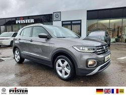 Limestone grey (grau) Gebraucht 2020 VW T-Cross Style SUV | 19.450 € (Fairer Preis)