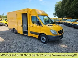 Gelb Gebraucht 2012 Mercedes Sprinter Van | 11.888 € (Superpreis)