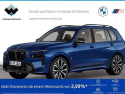 M marina bay blau Gebraucht 2022 BMW X7 M Sport SUV | 91.846 €