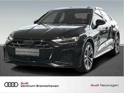 Schwarz Neu 2025 Audi A3 S-Line Limousine | 39.980 € (Fairer Preis)