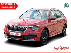 Rot Gebraucht 2019 Skoda Kamiq Style SUV | 20.490 € (Teuer)