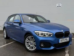 Blau Gebraucht 2016 BMW 120 M Sport Kleinwagen | 14.999 € (Guter Preis)
