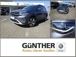 Grau Gebraucht 2024 VW T-Cross IQ Drive SUV | 25.750 € (Teuer)