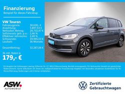 Delfingrau metallic Gebraucht 2025 VW Touran Goal Van / Kleinbus | 30.630 € (Guter Preis)