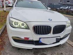 Weiß Gebraucht 2014 BMW 730 Exclusive Limousine | 15.800 € (Etwas zu teuer)