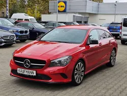 Jupiterrot unilack Gebraucht 2017 Mercedes CLA180 Limousine | 13.450 € (Fairer Preis)