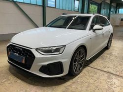 Weiß Gebraucht 2020 Audi A4 S-Line Kombi | 18.700 € (Superpreis)
