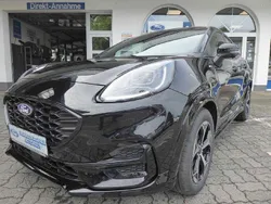 Schwarz (obsidianschwarz metallic) Neu 2025 Ford Puma ST-Line SUV | 28.990 € (Fairer Preis)