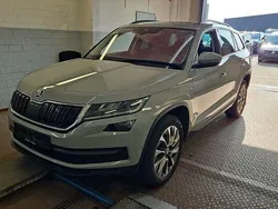 Grau Gebraucht 2021 Skoda Kodiaq Clever SUV | 26.900 € (Fairer Preis)