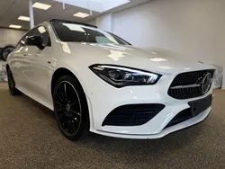 Weiß Gebraucht 2020 Mercedes CLA250e AMG Limousine | 25.990 € (Guter Preis)