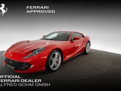 Rosso corsa Gebraucht 2019 Ferrari 812 Coupé | 299.900 €