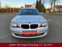 Silber Gebraucht 2008 BMW 116 Advantage Kleinwagen | 4.999 € (Etwas zu teuer)