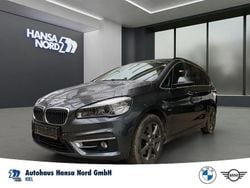 Grau Gebraucht 2017 BMW 220 Gran Tourer Luxury Line Van / Kleinbus | 14.555 € (Superpreis)