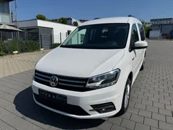 Weiß Gebraucht 2019 VW Caddy Maxi Life Van / Kleinbus | 12.980 € (Superpreis)