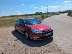 Rot Gebraucht 2009 Citroën C5 Exclusive Limousine | 4.200 € (Superpreis)