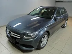 Grau Gebraucht 2016 Mercedes C180 Kombi | 9.900 € (Guter Preis)