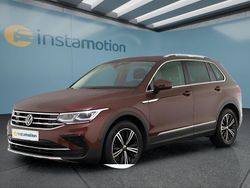 Braun Gebraucht 2021 VW Tiguan SUV | 26.549 € (Guter Preis)