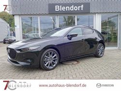 Jet black Neu 2025 Mazda 3 Exclusive Limousine | 30.340 €