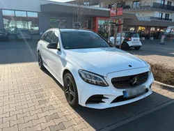 Weiß Gebraucht 2019 Mercedes C400 Kombi | 26.500 € (Superpreis)