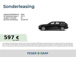 Mythosschwarz metallic Neu 2025 Audi A5 Ambiente Coupé | 48.899 €