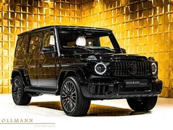Schwarz Neu 2025 Mercedes G63 AMG Active SUV | 278.222 € (Etwas zu teuer)