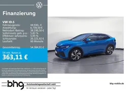 Blau Gebraucht 2024 VW ID.5 Pro SUV | 44.930 € (Fairer Preis)
