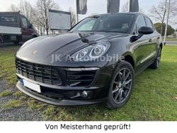 Tiefschwarz Gebraucht 2016 Porsche Macan S SUV | 34.900 € (Guter Preis)