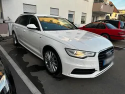 Weiß Gebraucht 2014 Audi A6 S-Line Kombi | 14.100 €