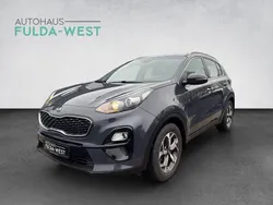 Grau Gebraucht 2019 Kia Sportage SUV | 17.440 € (Guter Preis)